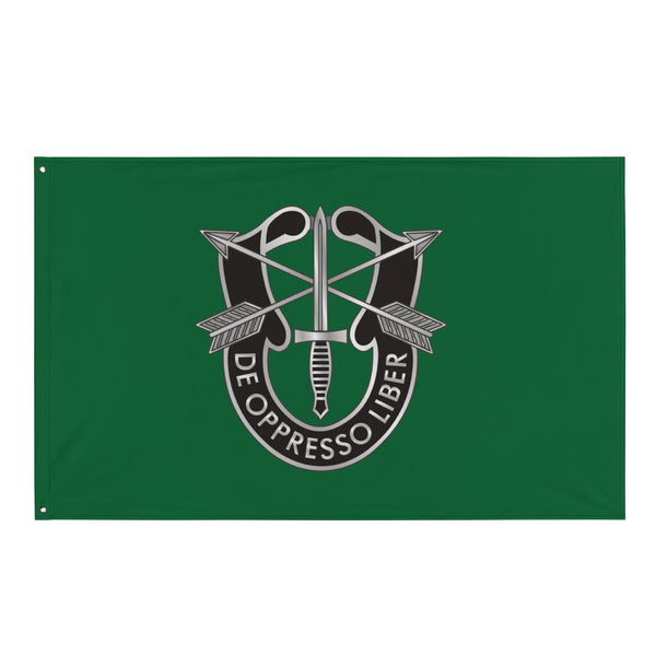 Green Beret Flag