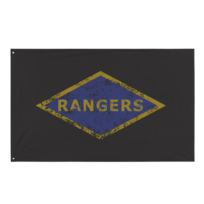 Vintage Army Ranger Flag