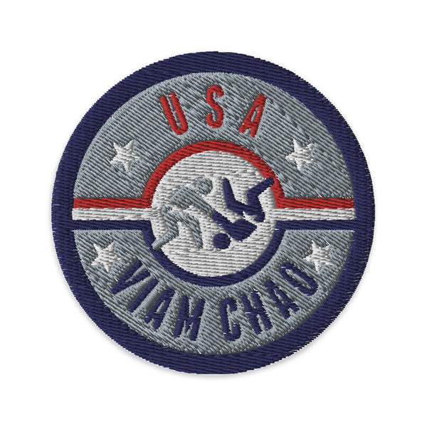 USA Viam Chao patch